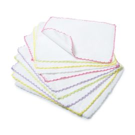 Babyjem Baby Hanky 20x20 cm, 10 Pieces, White, 0 Months+