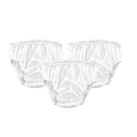 Babyjem Disposable Underwear for Mother, White, 3 Pieces