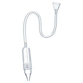 Babyjem Nasal Aspirator for Babies, 0-3 Months, Transparent