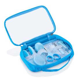 Babyjem 7-Piece Baby Grooming Set for Babies, Newborn, 0 Months+