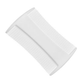 Babyjem Fine Toothed Comb for Babies, Newborn, White, 0 Months+