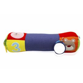 Babyjem Colourful Crawling Pillow, 0-6 Months/ Early Development / Compact / Inflatable Pillow / Suitable from Birth