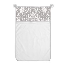 Babyjem Laundry & Dirty Clothes Bag, 40 x 65cm, White