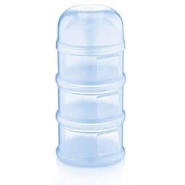 Babyjem - Milk Powder Dispenser Container Blue / Portable Formula Storage Dispenser Makeup Pink / Baby Milk Powder Dispenser Portable Food Container Storage Feeding Box