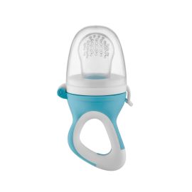 Babyjem Silicone Fruit & Vegetable Feeder, 6+ Months, Blue