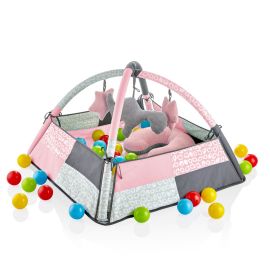 Babyjem Play Mat with Balls & Toys, 0-6 Months