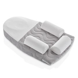 Babyjem Anti-Colic Sleeping Pillow, 0+ Months, Grey