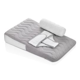 Babyjem Reflux Pillow with Belt, 0-6 Months, Grey