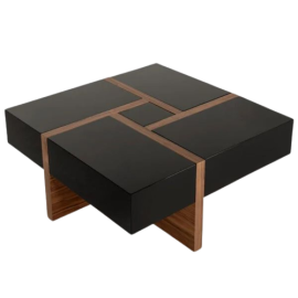 Makai Modern storage Coffee Table, Tea Table, Corner Table