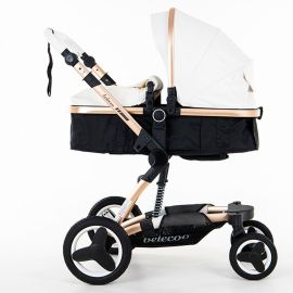 Belecoo 8 White - 4 in 1 Luxury Travel System