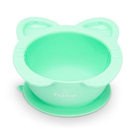 Fissman Kitty Design Bowl With Suction 300ml