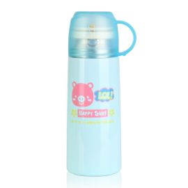 Double wall vacuum bottle 350 ml (stainless steel)