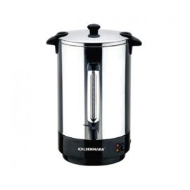 Olsenmark Stainless Steel Water Boiler, 15L - Boil Dry Protection - Cool Touch Handles - Indicator Lights - Keep Warm Function - Automatic Turn Off