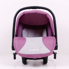 Cynebaby Safety Car Seat with Stroller Adaptor - Purple