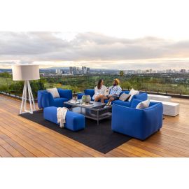 TOSCA outdoor furniture sofa set Patio Outdoor Lawn Yard Terrace Balcony Seat Seating Sitting Chair Furniture