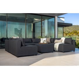 REA outdoor sofa set, Patio Furniture Set, Lawn Yard Terrace Balcony Seat Seating Sofa