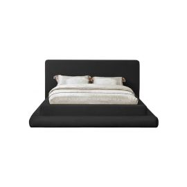 Devine Premium Bed 100x200cm Single size Bed in Black Color