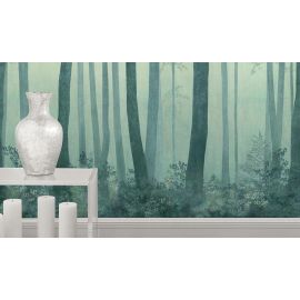 Affresco Forest Theme Walplpaper AB308 - width135cm