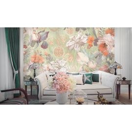 Affresco Floral Art wallpaper AB309 - Width 135cm