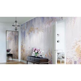 Affresco Floral Design Wallpaper AB310 - 135cm