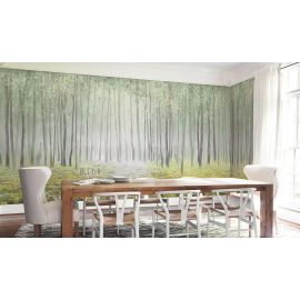 Affresco Forest Theme Wallpaper AB313 - Width 135cm