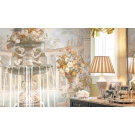 Affresco Baby Angel Wallpaper AB323 - width 135cm