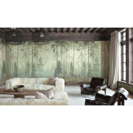 Affresco Forest Theme Wallpaper AB324 - 135cm