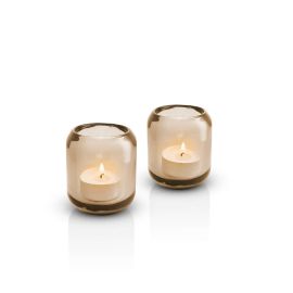 Acorn Tea Light  H Brown