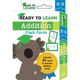 Addition Flash Cards (Ready to Learn, Grade K-2)