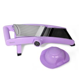 Adjustable Mandoline slicer PROFI 38x17x13 cm Purple