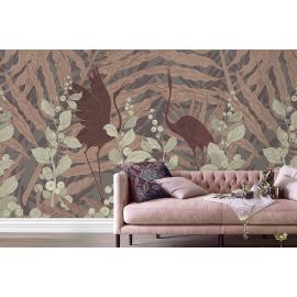 Affresco Flamingo Wallpaper AF2162 - 135cm