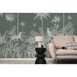 Affresco Aesthetic Forest Wallpaper AF2167 - width 135cm