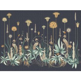 Affresco Aesthetic Forest Wallpaper AF2168 - width 135cm