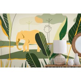 Affresco JungleTheme Wallpaper AF2194 - width 135cm