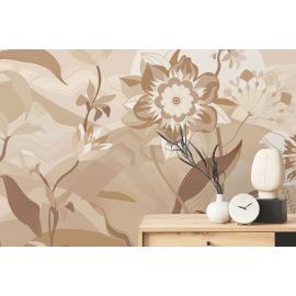 Affresco Contemporary Flowers AF2201 - width 135cm