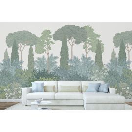 Affresco Secret Garden Wallpaper AF2203 - width 135cm