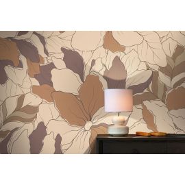 Affresco Contemporary Flowers AF2204 - width 135cm