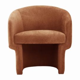 Raplier Armchair, Fabric upholstery foam padding occasional chair for living room and bed room 