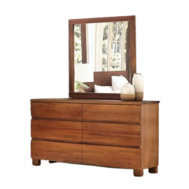 Andes Dresser with Mirror