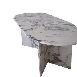 Arabescato dining table