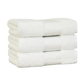  ARABESQUE BATH TOWEL 70X140CM WHITE D 