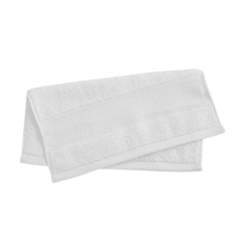 ARABESQUE WASH CLOTH 33X33CM WHITE D