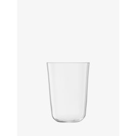 Arc Tumbler 550ml clear x 4