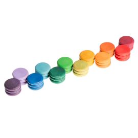 Grapat 36 COINS (12 COLORS)