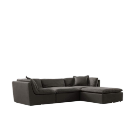 Stitch 4-Piece Sectional Sofa, Couch/loveseat/settee