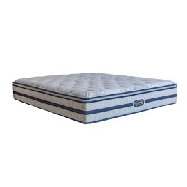 Queen Beautyrest Pocket Spring Mattress Audrina Luxury Firm P.Top 150x200x34