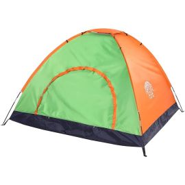 AUTOMATIC CAMPING TENT-4 PERSONS 200CMX200CMX135CM EASY SETUP PORTABLE ROOMY INSTANT POP UP TENT FOR USAGE INDOOR & OUTDOOR BEACH HIKING