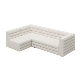 Avani L-Shaped Modern Sectional Sofa, Couch, loveseat, settee