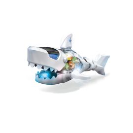 Gear Transmission Universal Shark Toy with Light and Music for Kids