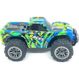 MZtoyz 1:20 RC Car, Anti Collision, RC Off Road Car High Speed for Boys and Girls (Black & Blue)